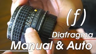 Tips Setting Diafragma di Lensa auto dan Lensa Manual [upl. by Akinod]