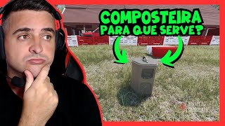 COMPOSTEIRA COMO USAR E PARA QUE SERVE  Ep 40  Ranch Simulator ranchsimulator [upl. by Submuloc195]