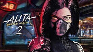 Alita Battle of Angel 2 Trailer 2 2024 Rosa Salazar Christoph Waltz [upl. by Tartaglia]