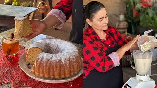 Pan de Elote  Panque  Receta Navideña  La Herencia de las Viudas [upl. by Hannahoj]