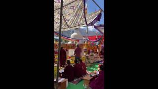 Cremation of the Kudung of HE Lama Govind Rinpoche  Pooh Kinnaur 3 October [upl. by Fahey56]