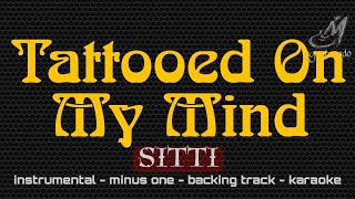 TATTOOED ON MY MIND  SITTI  INSTRUMENTAL  MINUS ONE [upl. by Boswall]