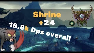 Shrine of the storm 24  Resto Druid PoV  Zmug [upl. by Verile]