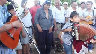 EMILIANITO LOPEZ EN MANANTIALES MBURUCUYA [upl. by Bowyer]