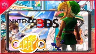 TUTORIAL CITRA MMJ  EXCELENTE PERFORMANCE  TEMA CUSTOMIZADO TRANSFORME SEU CELULAR EM UM 3DS [upl. by Janeta]