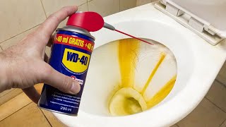 16 Uses for WD40 Everyone Should Know [upl. by Oster740]