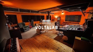 Voltalab Sound Studios Recording Studio Promo [upl. by Amadis]