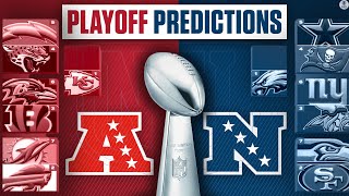 2023 NFL Playoff Bracket Expert Picks for EVERY GAME amp Who Will WIN the Super Bowl  CBS Sports HQ [upl. by Zampardi]