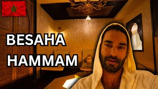 Moroccan Hammam Experience 🇲🇦 تجربة الحمام المغربي [upl. by Aidole]