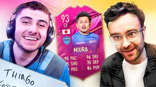 RETRO Squad Builder Showdown FIFA 21 FUTTIES KAZU MIURA [upl. by Nuahsyt489]