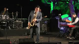 Hyde Park The Ah Oooh Song  Jeff Kashiwa at 4 Algarve Smooth Jazz Festival 2019 [upl. by Roe]