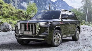 All New Hongqi LS7 2022 SUV  First Look  Chinas Lincoln Navigator [upl. by Refenej890]