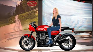 2025 ALL NEW MOTO GUZZI V85 LE MANS REVEALED – THE RETURN OF THE 70S ICON [upl. by Esiom]