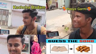 Guess The Song By Emoji Challenge With Public  लोगों का Reaction असामान्य था  First Challenge Ever [upl. by Daub661]