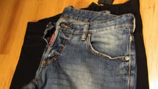 DSquared2 Jeans Review for Men  Slim Jean SS13 [upl. by Trudi]