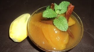 Receta de AlmibarMangos en Almibarlasdeliciasdelupita [upl. by Nipha]