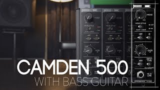 Camden 500  With Bass Guitar [upl. by Nodarse]