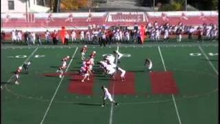 Wittenberg Football vs Carnegie Mellon  102211 [upl. by Doreen975]