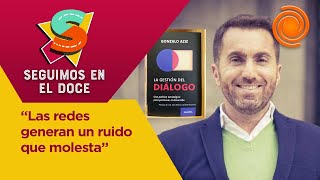 Llaryora y De Loredo estarán en la presentación del libro quotLa Gestión del diálogoquot de Gonzalo Aziz [upl. by Onitnevuj]