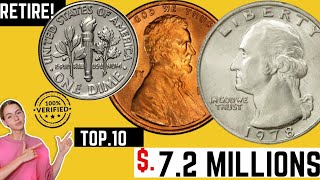 Top 10 Ultra Rare Coins Worth A lot of money 2024 Coins Worth money [upl. by Keven498]