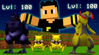 Meu Maior Segredo da PokeSquad no Minecraft Pixelmon [upl. by Chaing157]