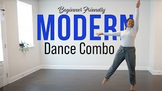 Beginner Friendly Modern Dance Tutorial  Follow Along [upl. by Assiruam]