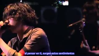 One Ok Rock  Wherever You AreSub Español LIVE [upl. by Arim]