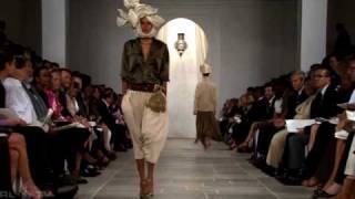 RALPH LAUREN  Spring 2009 Collection [upl. by Ardnuahc314]