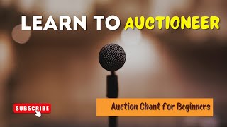 Learn How to Auction in Three Simple Steps [upl. by Aschim]