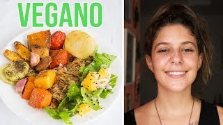 ALMOÇO VEGANO FÁCIL PRO DIA A DIA [upl. by Nosirrah]