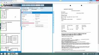 Ephesoft Mortgage Processing Demo [upl. by Urania]