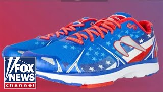 The Gatlin Brothers are helping military families by selling patriotic sneakers [upl. by Elacsap]