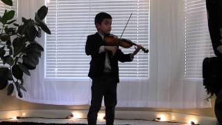 Friedrich Seitz  Pupils Concerto No 2 Op 13  Violin [upl. by Assyram862]