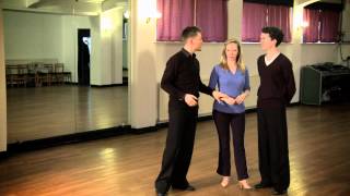 Ballroom amp Latin Dance Basics  Posture and Holds [upl. by Yanrahc]