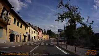 Cruising on SR 222 in Tuscany  beautiful countryside [upl. by Beulah]