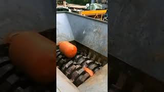 Cruster machine vs cylinder gas 🤯 satisfied satisfaction youtube shortfeed ytshort experiment [upl. by Smiga]