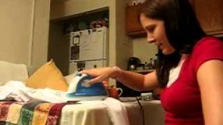 How to Iron on Patches to Synthetic Clothing [upl. by Langill]