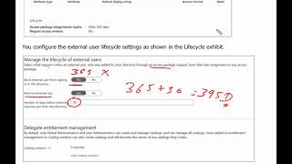 54 MS Azure Administrator Associate AZ 104  Access Package Guest Users Entitlement Management [upl. by Valene]