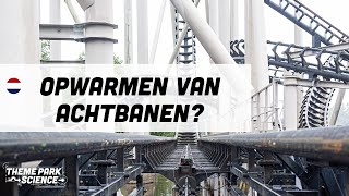 Vallen zwaardere objecten echt sneller dan lichte  Werking van vrijevaltorens in Slagharen [upl. by Enomad]