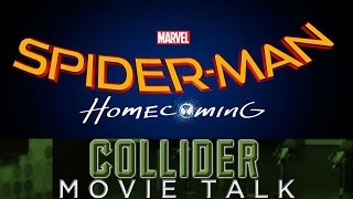 Collider Movie Talk  SpiderMan Homecoming Taking Place After Captain America Civil War [upl. by Sivrat806]