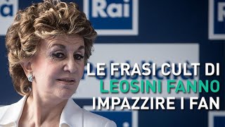 Franca Leosini superstar i Leosiners in estasi sui social [upl. by Dolphin]