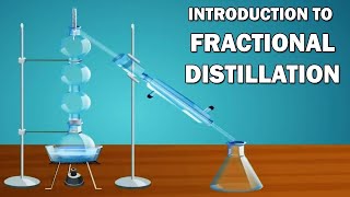 Introduction to Fractional distillation  Distillation procedure Home Revise  Chemistry Experiment [upl. by Churchill]