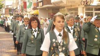 Schützenfest Frechen v 1655 eV 12082012 Brauchtum amp Tradition 2011  2019 [upl. by Alusru]