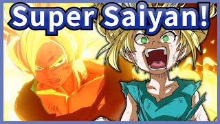 Pekora Becomes The Legendary Super Saiyan  Goku First Time Super Saiyan 【 Hololive  Eng Sub 】 [upl. by Ennovoj532]