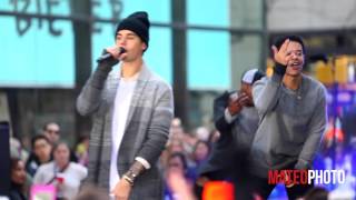 Justin Bieber  quotSorryquot Live on The Today Show [upl. by Jeane]