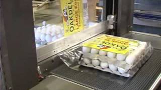 ARPACS 25TW Shrink Wrapper packaging machine  eggs [upl. by Loralie]