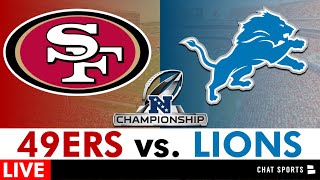 49ers vs Lions Live Streaming Scoreboard PlayByPlay Highlights Stats NFL Playoffs 2024 On FOX [upl. by Arracot]