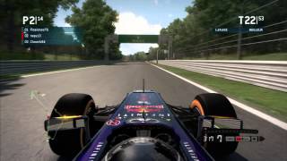 F1 2013  F1 Team PS3  Monza 100  No Assists [upl. by Thurstan957]