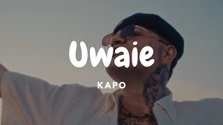 flaca vos sos hermosa y te mereces todo LetraLirycs UWAIE  Kapo Video Oficial [upl. by Notnilk]