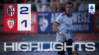 HIGHLIGHTS  BolognaCagliari 21  Serie A TIM [upl. by Osner]